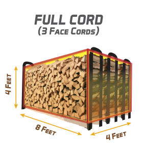 Full Cord Firewood Delivery